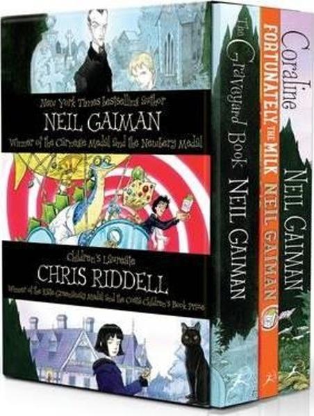 Neil Gaiman & Chris Riddell Box Set - 1408873273
