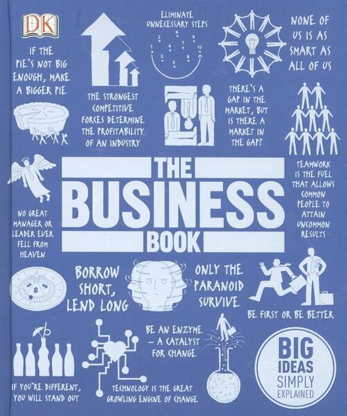 The Business Book - 1409341267