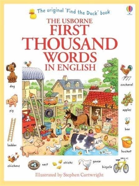 Levně First Thousand Words in English