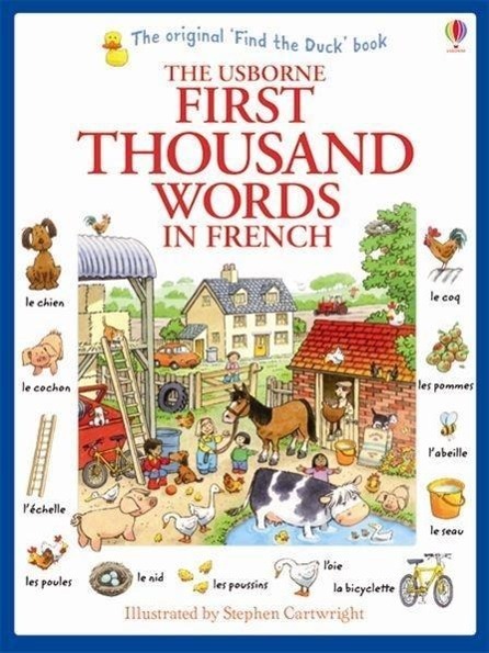First Thousand Words in French - 1409566110
