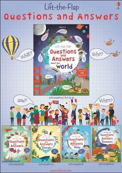 Lift-the-Flap Questions & Answers About Our World - 1409582159