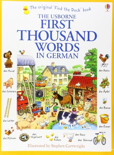 Levně First Thousand Words in German