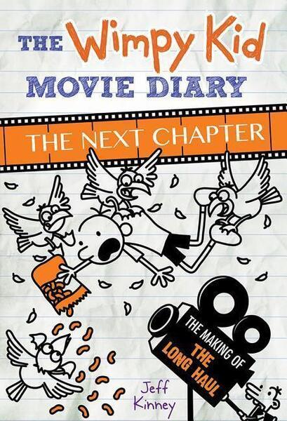 The Wimpy Kid Movie Diary: The Long Haul - 1419727524