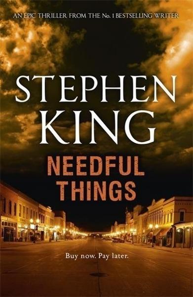 Needful Things - 1444707876