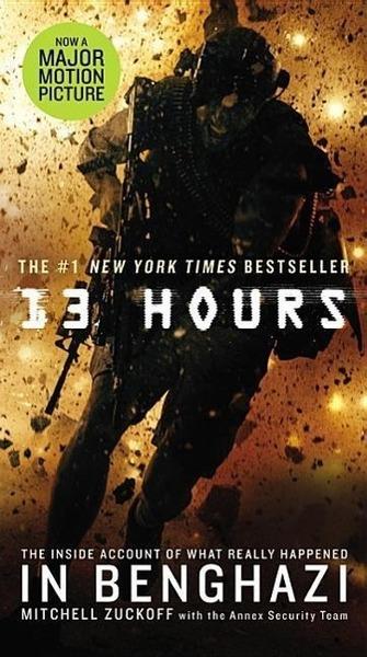 13 Hours. Film Tie-In - 1455538396