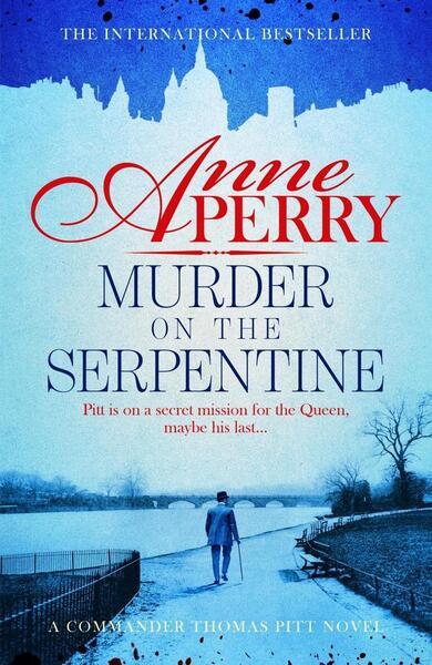 Levně Murder on the Serpentine