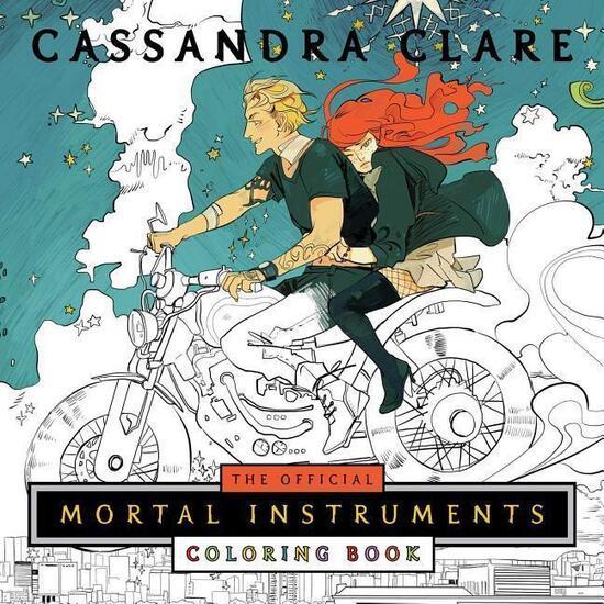 The Mortal Instruments Coloring Book - 1481497561