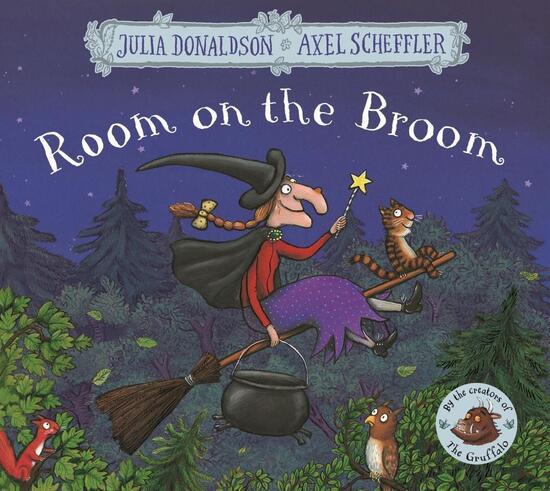 Levně Room on the Broom