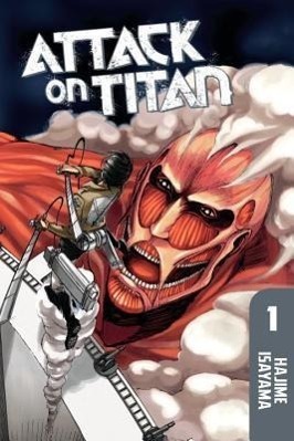 Levně Attack on Titan: Volume 01