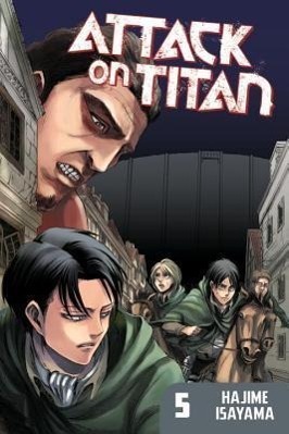 Levně Attack on Titan: Volume 05