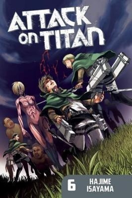 Attack on Titan: Volume 06 - 1612622550