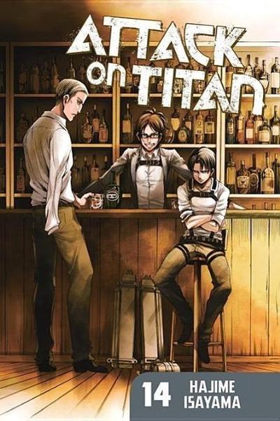 Attack on Titan: Volume 14 - 1612626807