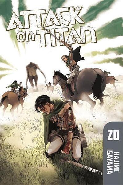 Attack on Titan 20 - 1632363097