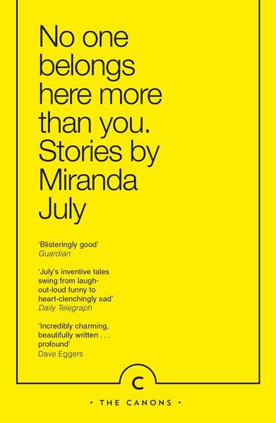 No One Belongs Here More Than You - 178211629X