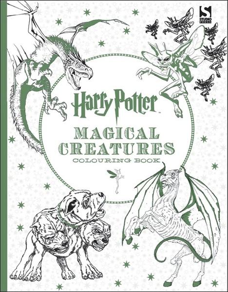 Levně Harry Potter Magical Creatures Colouring Book