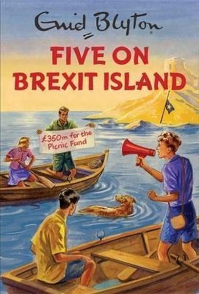 Five on Brexit Island - 178648384X