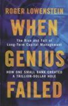 When Genius Failed - 1841155047