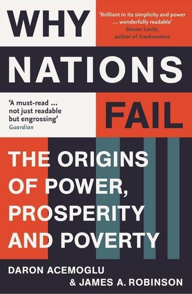 Levně Why Nations Fail
