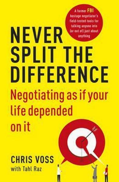 Never Split the Difference - 1847941494
