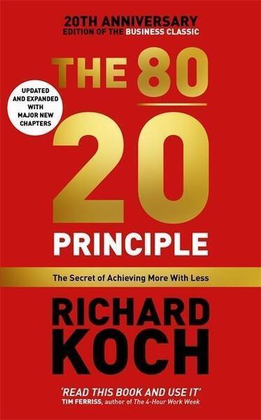 The 80/20 Principle - 1857886844