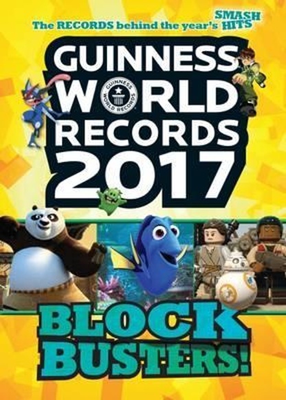 Guinness World Records 2017 Blockbusters - 1910561495