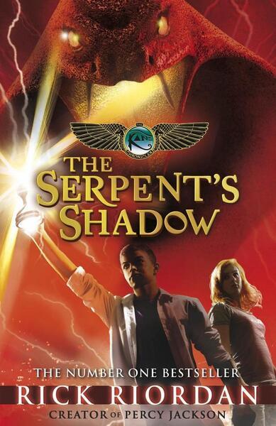 The Kane Chronicles: The Serpent's Shadow - 014133570X