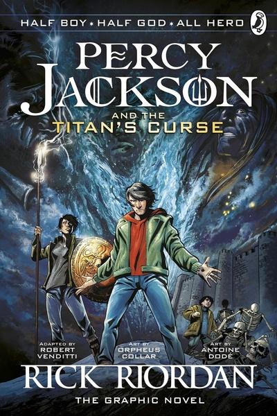 Percy Jackson and the Titan's Curse: The Graphic Novel - 0141338261