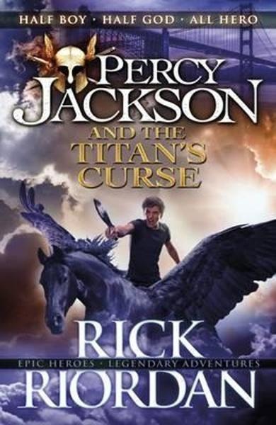 Percy Jackson 03 and the Titan's Curse - 0141346817