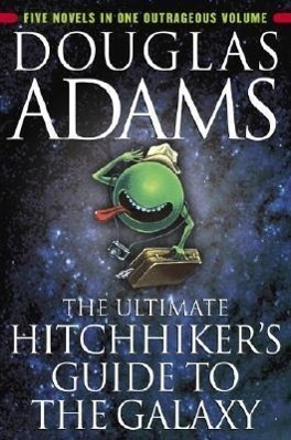 Levně The Ultimate Hitchhiker's Guide to the Galaxy
