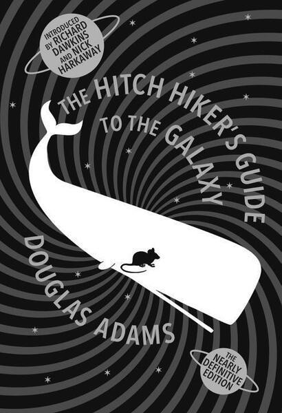 Levně The Hitch Hiker's Guide to the Galaxy. 35th Anniversary Edition