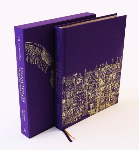 Harry Potter and the Philosopher's Stone. Deluxe Illustrated Slipcase Edition - 1408871874