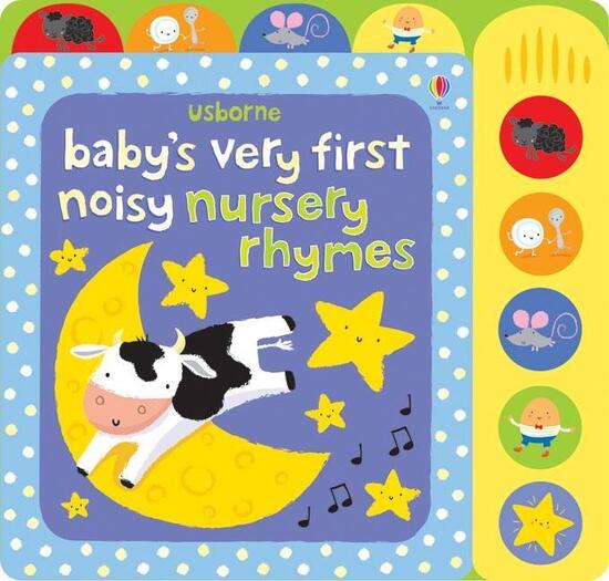 Baby's Very First Noisy Nursery Rhymes - 1409549712