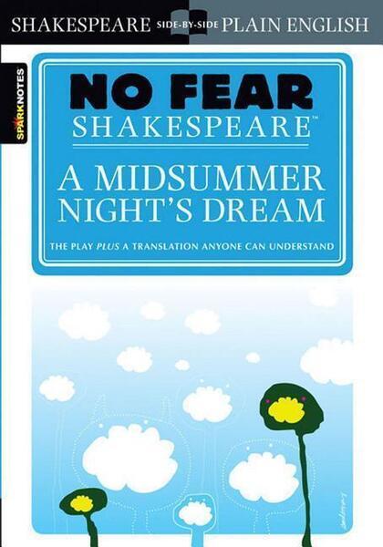 Levně No Fear Shakespeare: A Midsummer Night's Dream