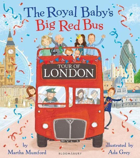 Royal Baby's Big Red Bus Tour of London - 1408868962