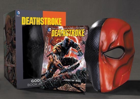 Deathstroke Vol. 01 Book & Mask Set - 1401259987