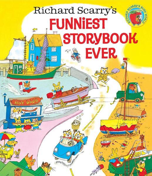 Richard Scarry's Funniest Storybook Ever! - 0385382979