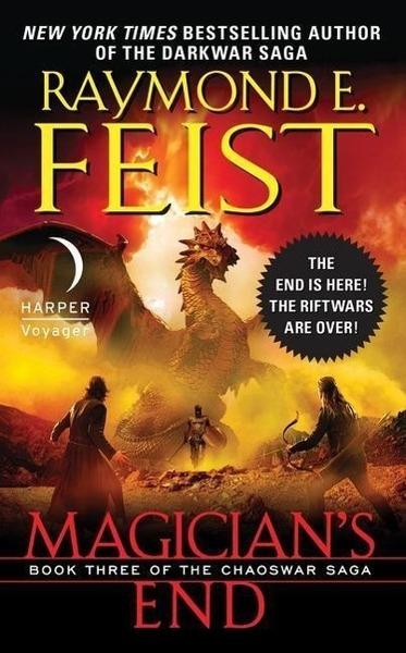 Magician's End - 0061468444
