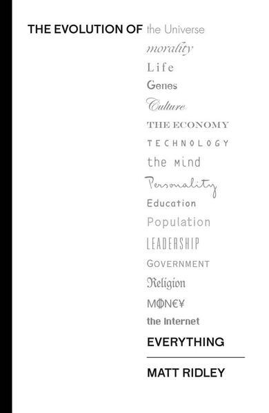 The Evolution of Everything - 000754247X