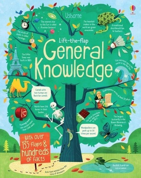 Lift-the-Flap General Knowledge - 1409563995