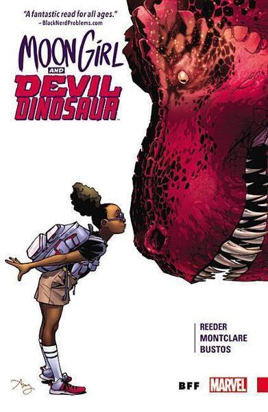 Moon Girl and Devil Dinosaur, Volume 1: BFF - 1302900056