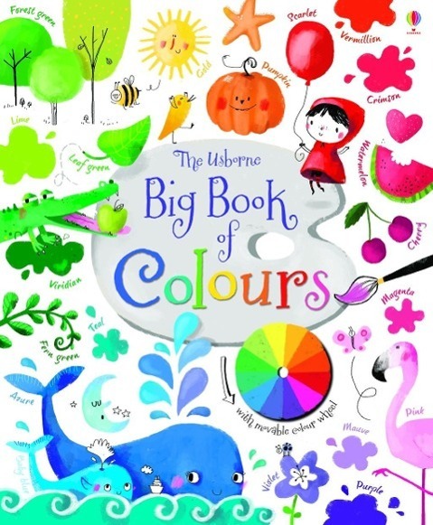 Levně Big Book of Colours