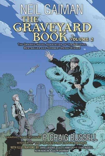 The Graveyard Book Graphic Novel: Volume 2 - 0062194844