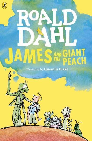 James and the Giant Peach - 0141365455