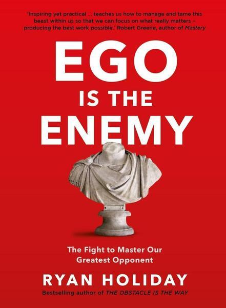 Levně Ego is the Enemy