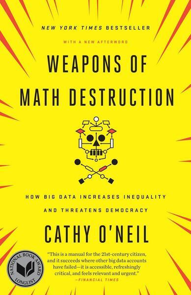 Levně Weapons of Math Destruction