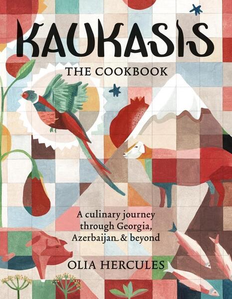 Kaukasis The Cookbook - 1784721646