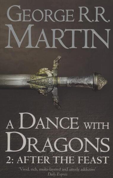 Levně A Song of Ice and Fire 05.2. A Dance with Dragons - After the Feast
