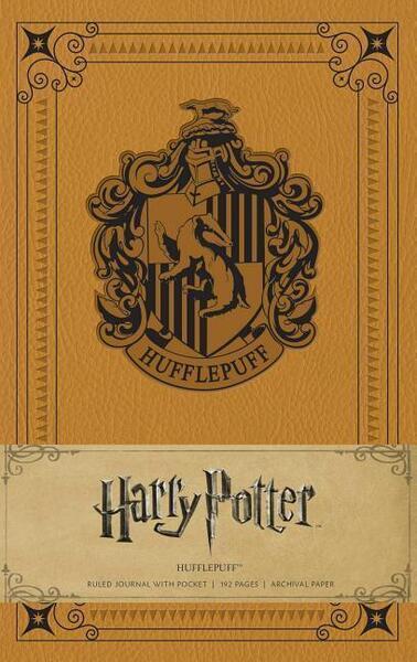 Harry Potter: Hufflepuff Hardcover Ruled Journal - 160887950X