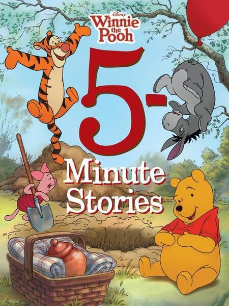 5-Minute Winnie the Pooh Stories - 1368013996