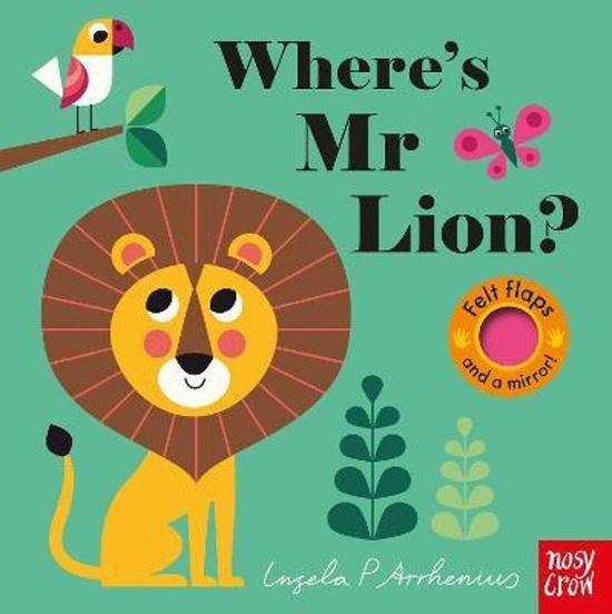 Where's Mr Lion? - 0857637614